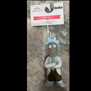 NWT Rick & Morty Ornaments